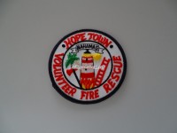Stoffabzeichen Hope Town Bahamas Fire Dept.