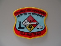 Stoffabzeichen Columbus Fire Dept.