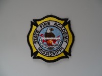 Stoffabzeichen State Fire Academy Mississippi 