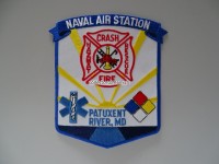 Stoffabzeichen Naval Air Station Fire