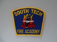 Stoffabzeichen South Tech Fire Academy 