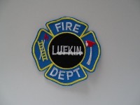Stoffabzeichen Lufkin Fire Dept.