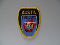 Stoffabzeichen Austin Fire Dept.