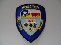 Stoffabzeichen Houston Fire-EMS Rescue