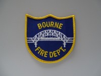 Stoffabzeichen Bourne Fire Dept.