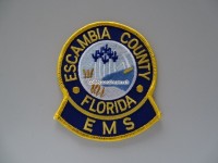 Stoffabzeichen Escambia County Florida EMS