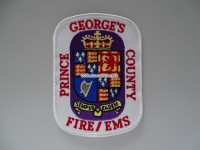 Stoffabzeichen Prince George's County Fire / EMS