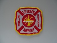 Stoffabzeichen T.F. Green Airport Fire Rescue