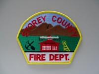 Stoffabzeichen Storey County Fire Dept.