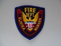 Stoffabzeichen Elmira Warner Fire Dept.