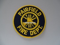 Stoffabzeichen Fairfield Fire Dept.