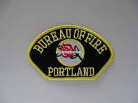 Stoffabzeichen Bureau of Fire Portland