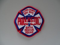 Stoffabzeichen Clark County Fire Dept. EMT