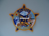 Stoffabzeichen Alaska State Trooper