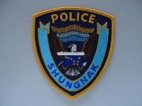 Stoffabzeichen Shungnak Police, Alaska
