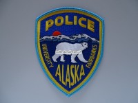 Stoffabzeichen Fairbanks University Police, Alaska