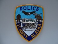 Stoffabzeichen St. Mary's Police, Alaska