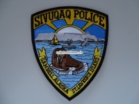 Stoffabzeichen SIVUQAQ Police, St. Lawrence Island, Alaska