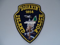 Stoffabzeichen Squaxin Island Police, Alaska