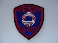 Stoffabzeichen Metlakatla Police, Annette Islands, Alaska