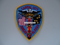 Stoffabzeichen Juneau Police, Alaska