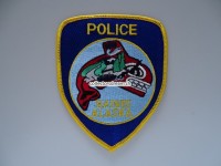 Stoffabzeichen Haines Police, Alaska
