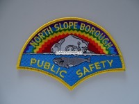 Stoffabzeichen North Slope Borough Public Savety, Alaska