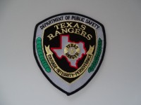 Stoffabzeichen Texas Rangers DPS