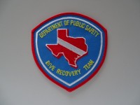 Stoffabzeichen Texas DPS, Dive Recovery Team