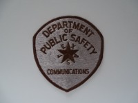 Stoffabzeichen Texas DPS, Communications