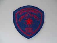 Stoffabzeichen Texas DPS, Driver License