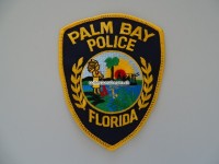 Stoffabzeichen Palm Bay Police, Florida