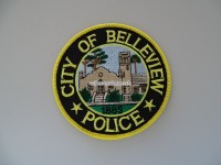 Stoffabzeichen Cilty of Belleview Police, Florida
