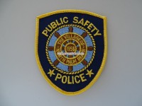 Stoffabzeichen North Palm Beach Public Savety Police, Florida