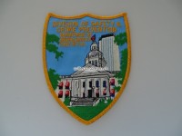Stoffabzeichen Division of Savety .... Florida