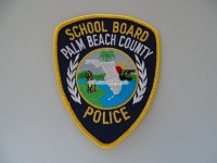 Stoffabzeichen Palm Beach County Police, Florida