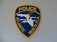Stoffabzeichen Atlantic Beach Police, Florida