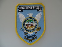 Stoffabzeichen Panama City Beach Police Dept. Florida