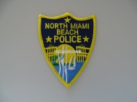 Stoffabzeichen North Miami Beach Police, Florida