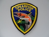 Stoffabzeichen Spearfish Police, South Dakota