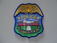 Stoffabzeichen Smithfield Police, Rhode Island