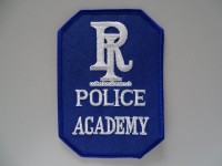 Stoffabzeichen Police Academy, Rhode Island