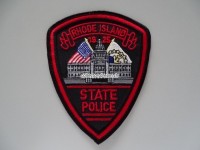 Stoffabzeichen State Police, Rhode Island