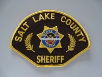 Stoffabzeichen Salt Lake County, Sheriff, Utah
