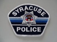 Stoffabzeichen Syracuse Police, Utah  