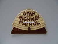 Stoffabzeichen Utah Highway Patrol