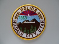 Stoffabzeichen Hildale City Police, Utah