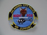 Stoffabzeichen Oklahoma City Police