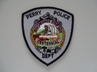 Stoffabzeichen, Perry Police Oklahoma 