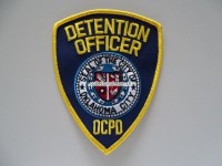 Stoffabzeichen, Detention Officer Oklahoma 